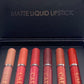 Liquid Matte Lipstick MAGIC Box RED Rainbow
