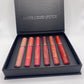 Liquid Matte Lipstick MAGIC Box RED Rainbow