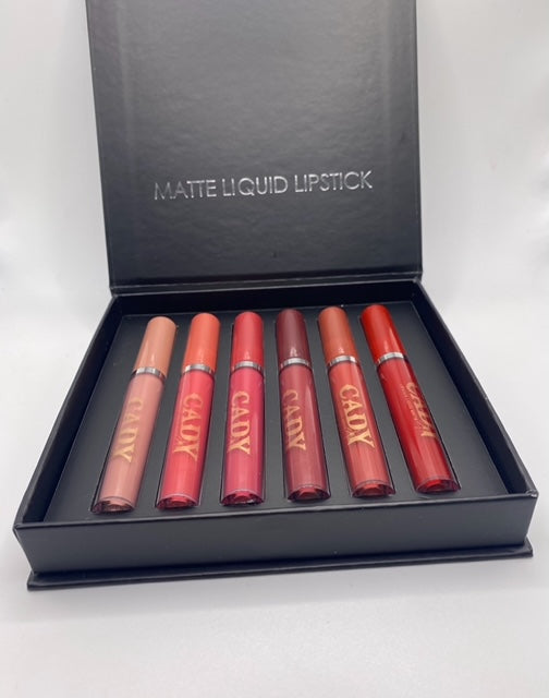 Liquid Matte Lipstick MAGIC Box RED Rainbow