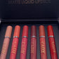 Liquid Matte Lipstick MAGIC Box RED Rainbow